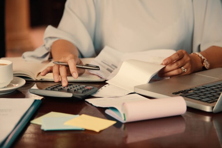 Keeping business and personal money apart
