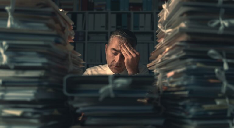 What to do when the books are behind